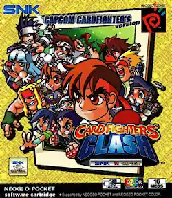SNK Card Fighters - Capcom